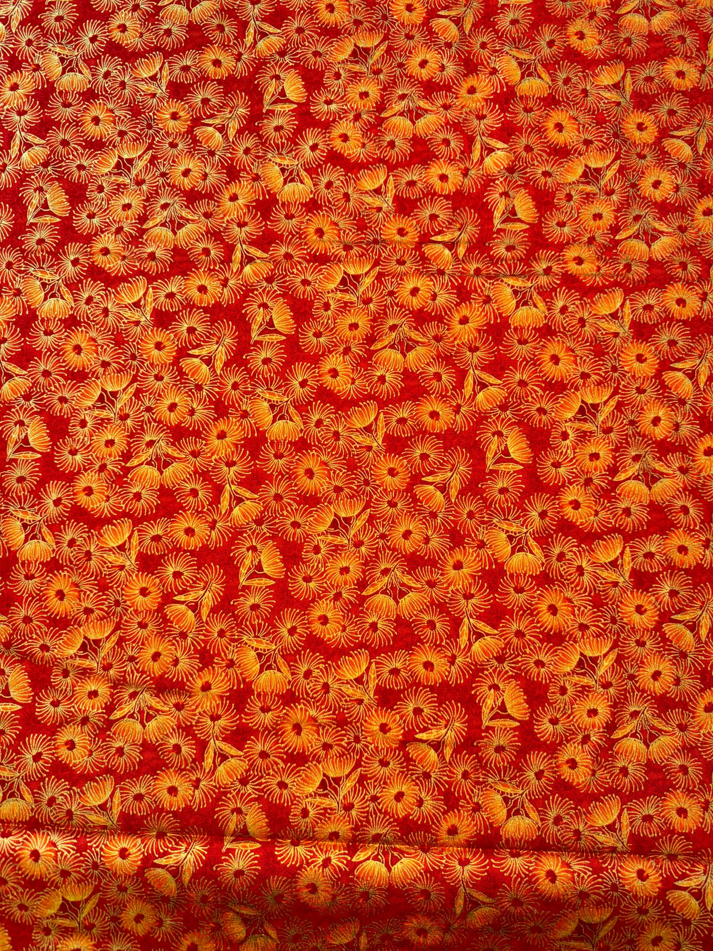 Under the Australian Sun - Flowering Gum - Orange