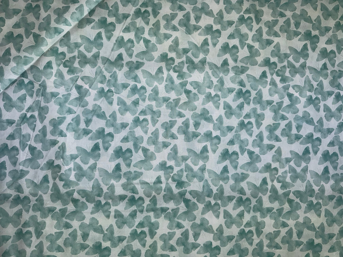 Butterfly Fantasy Green Butterflies Allover Print by Jason Yenter