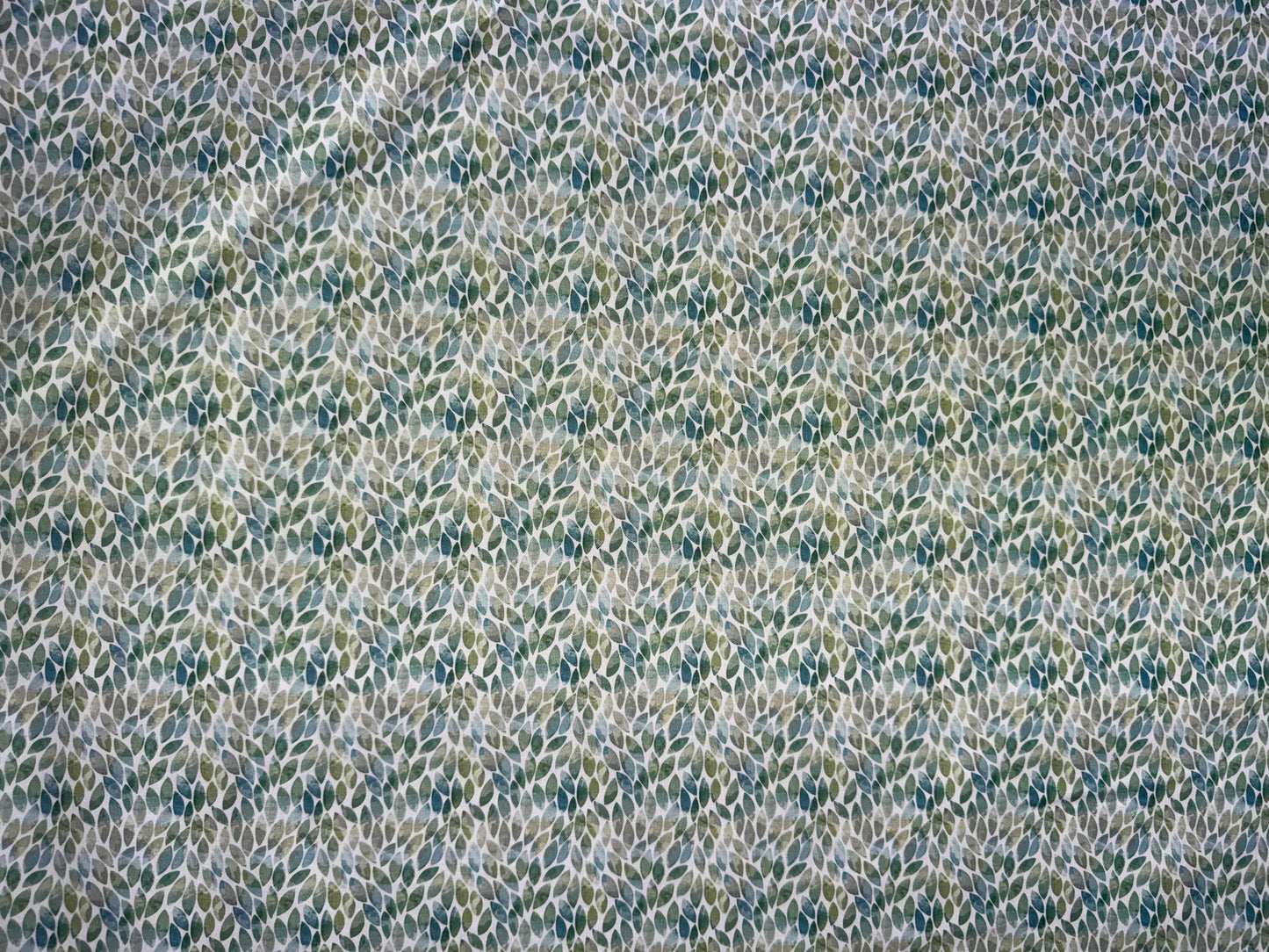 Butterfly Fantasy Green Leaves Allover Print by Jason Yenter