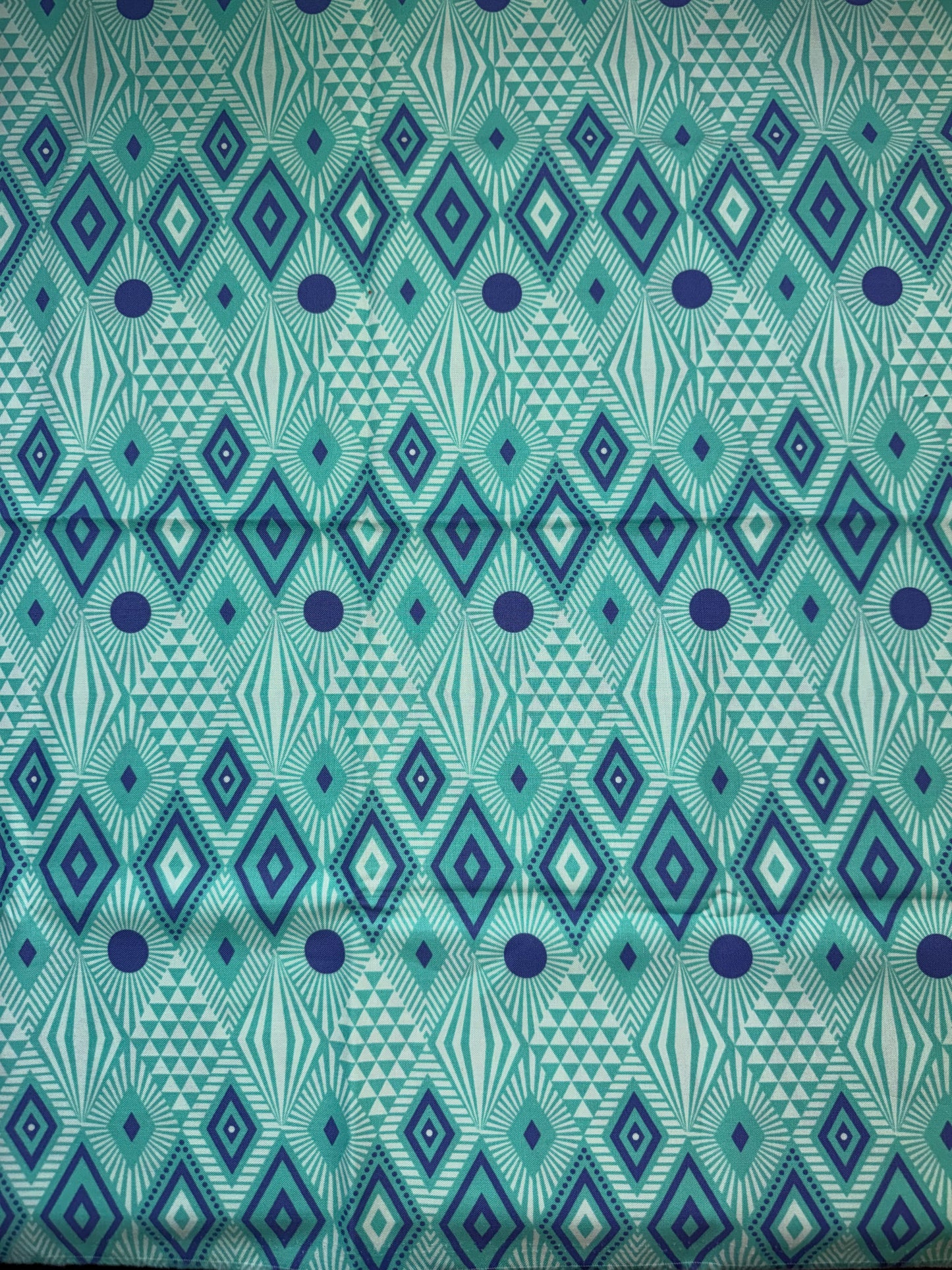 Tula Pink Daydreamer Collection .5m Pieces - Lucy - Teal