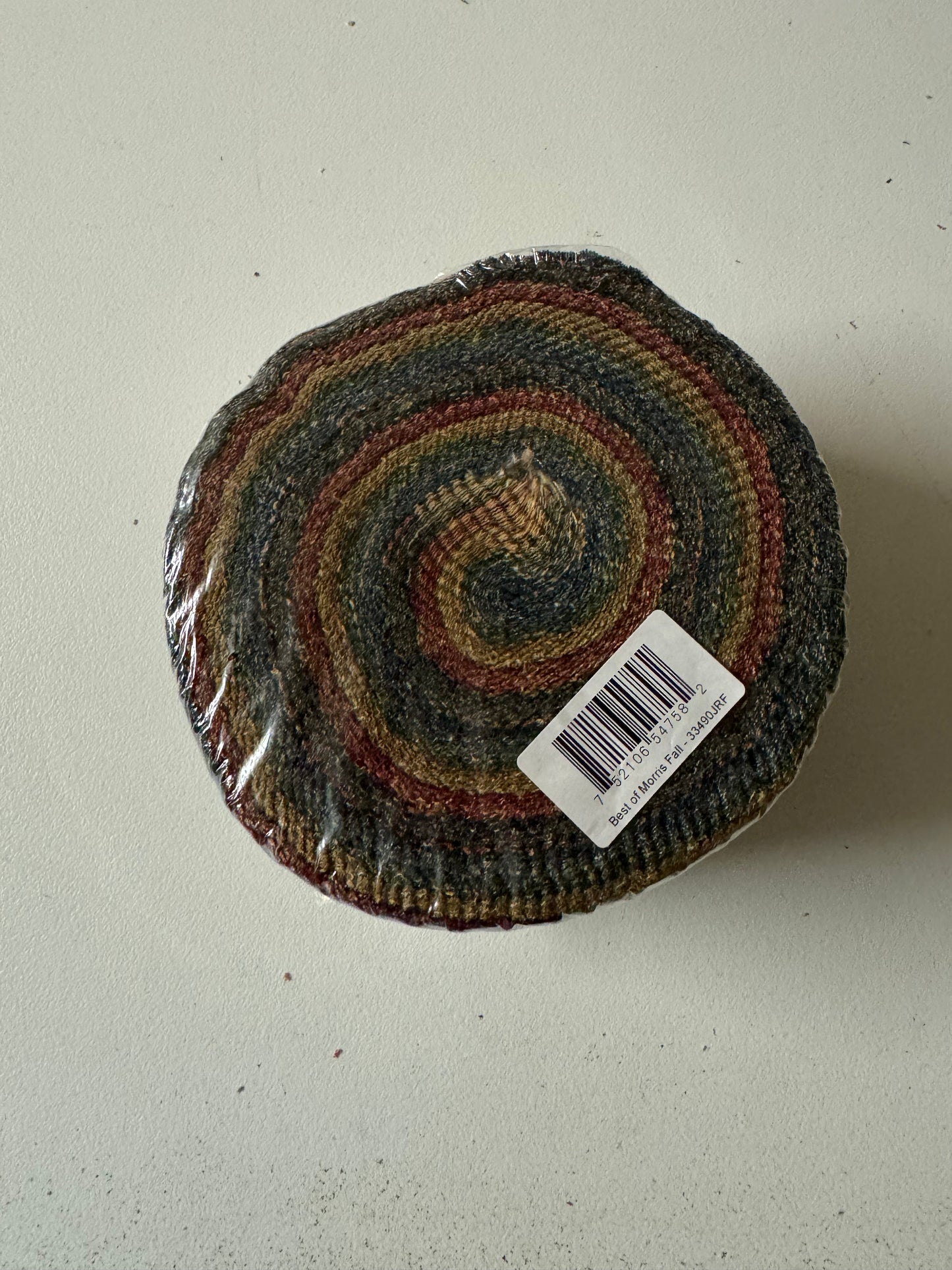 Moda Best of Morris Fall Jelly Roll