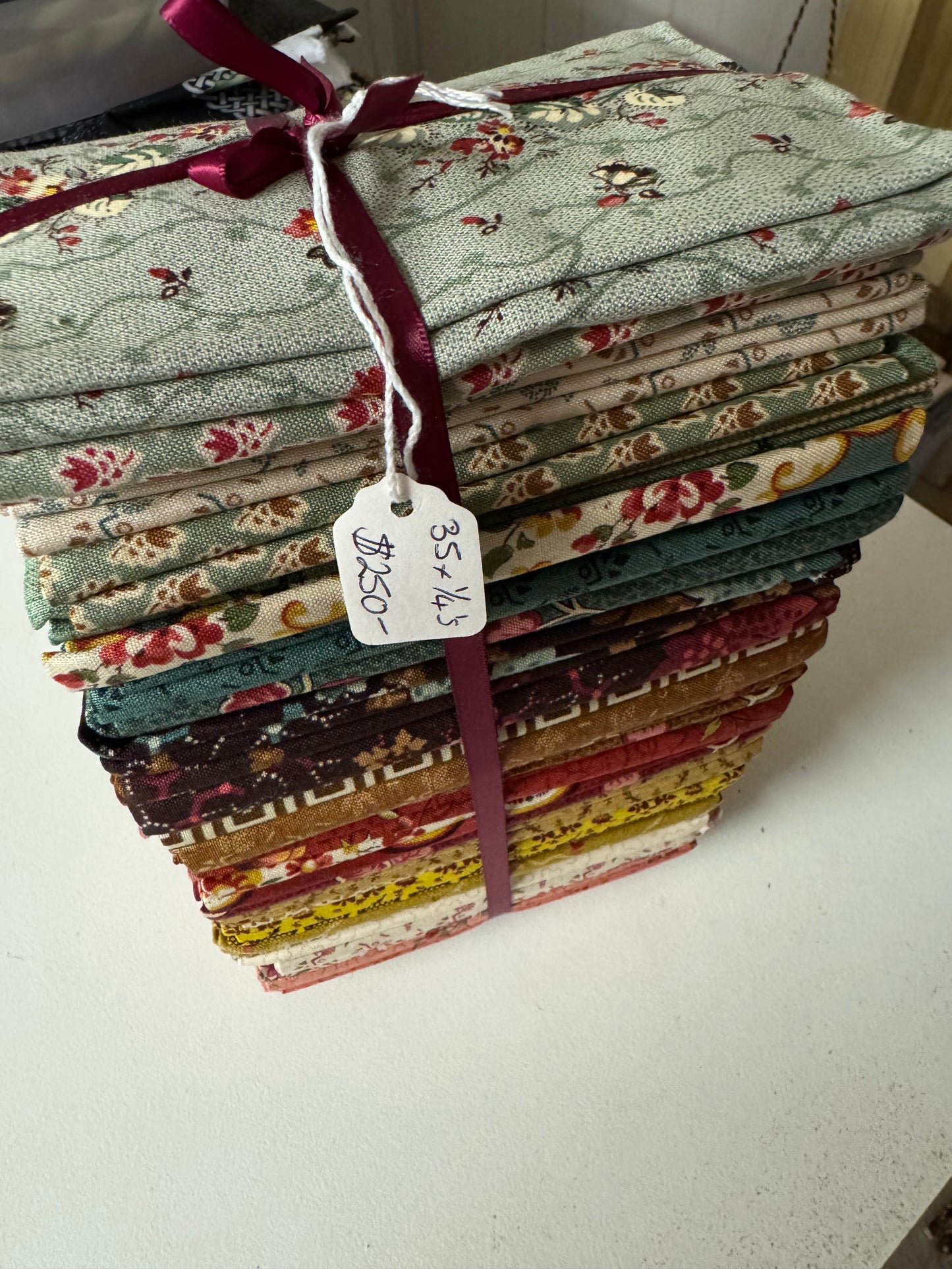 Andover by Di-Ford Hall - Set of 35 Vintage Fat Quarters