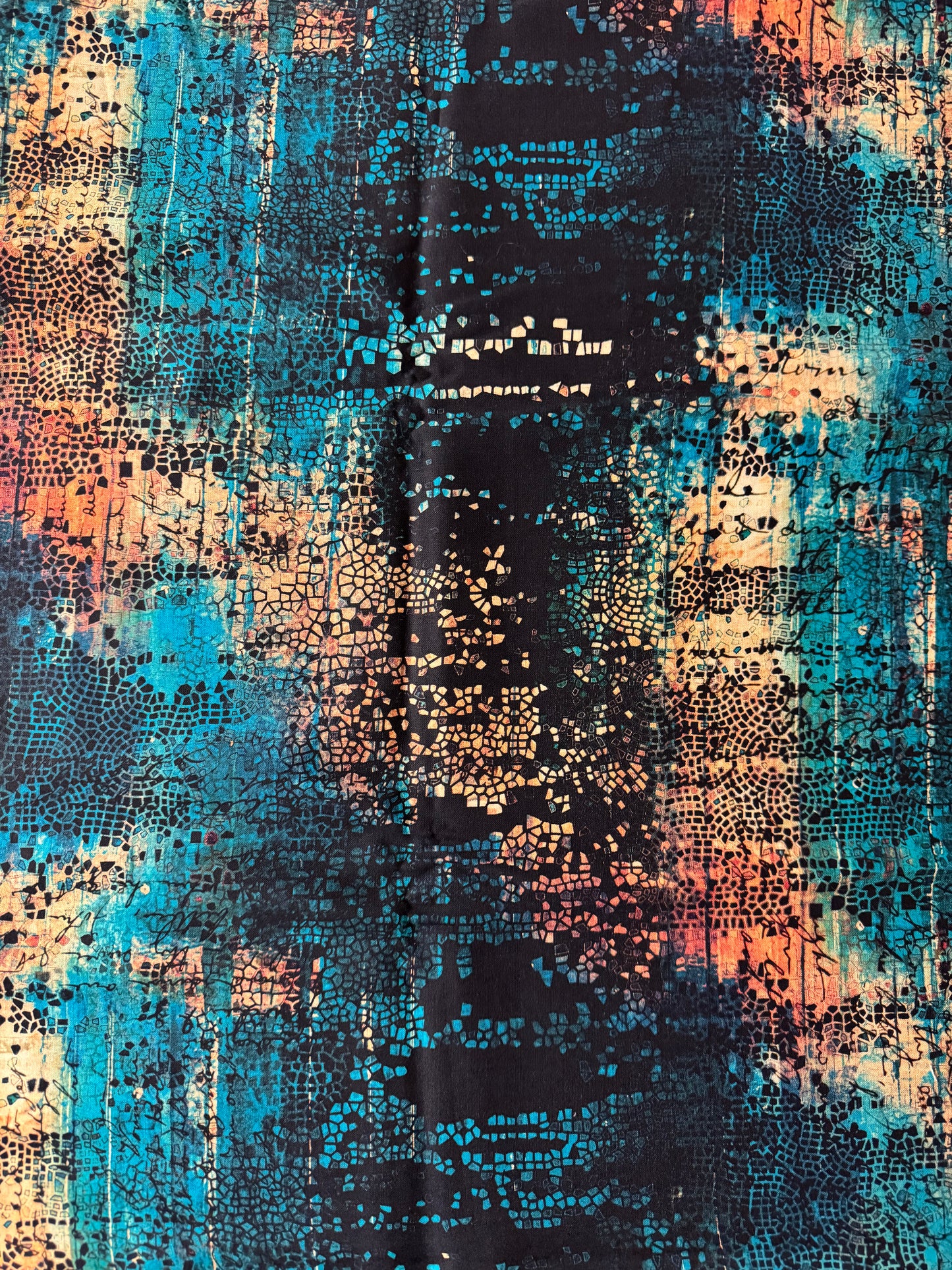Eclectic Elements - Abandoned - Fractured Mosaic