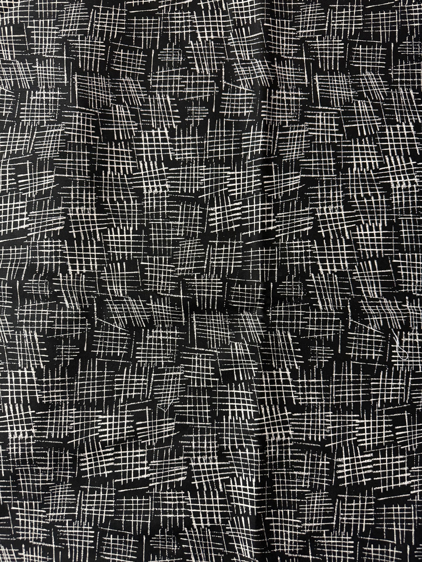 Robert Kaufman - Jennifer Sampou - Chalk and Charcoal - Black