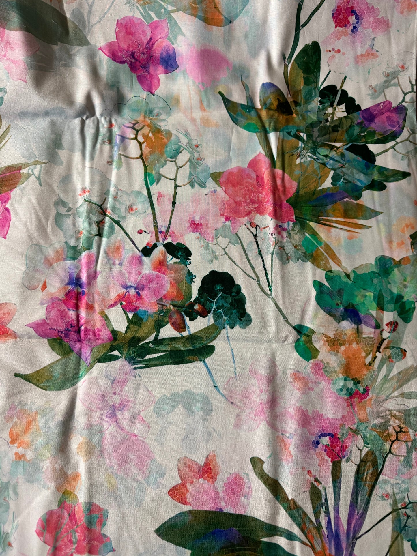 Belle Fleur - Large Floral Pastel
