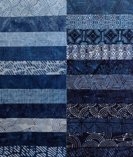 Batik Indigo BA2445