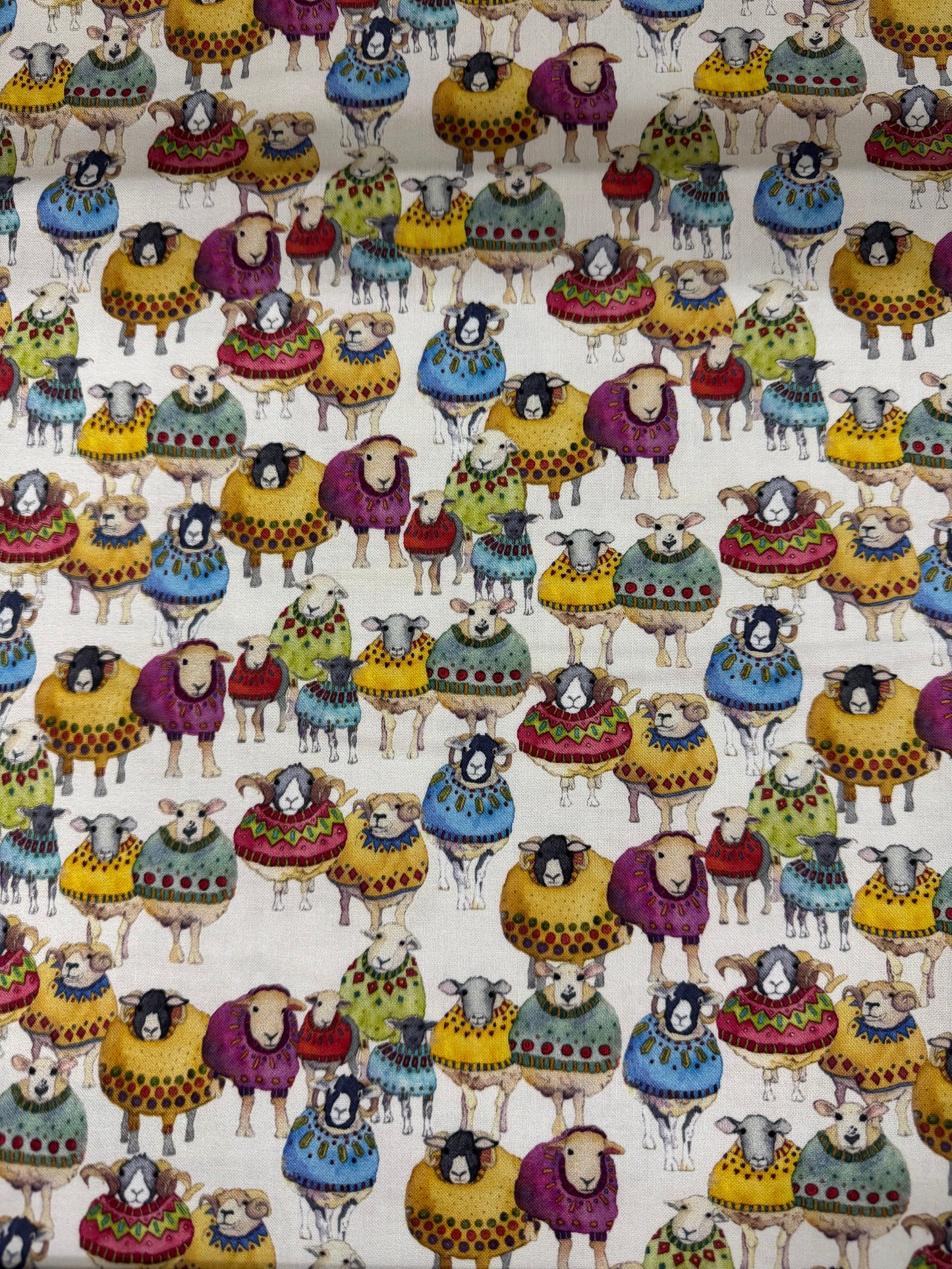 Woolly Friends - Sheep