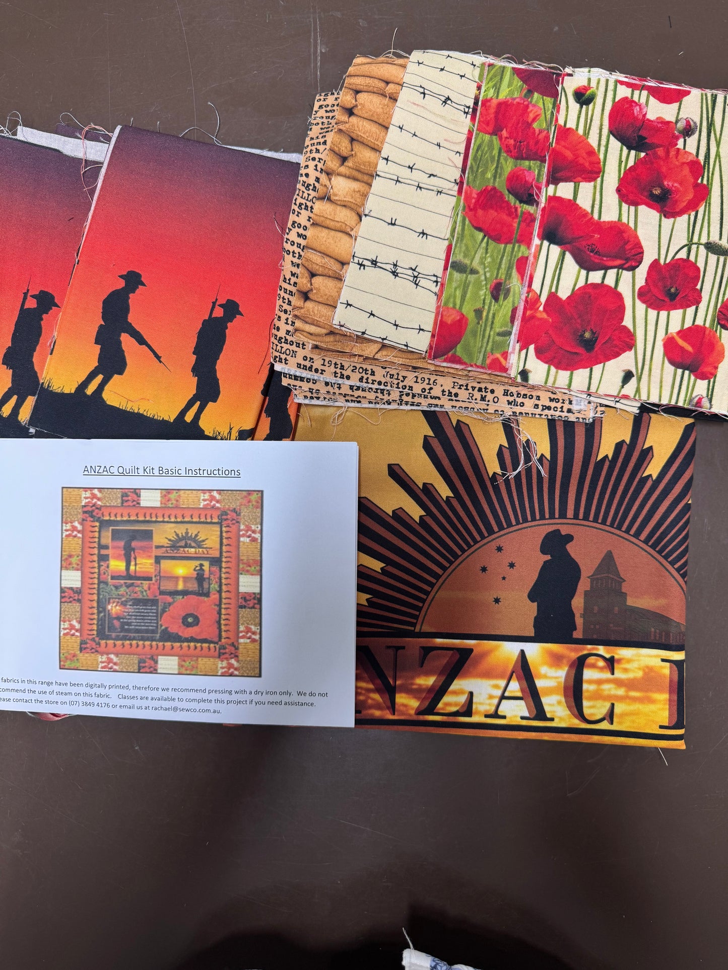 ANZAC Panel and kit