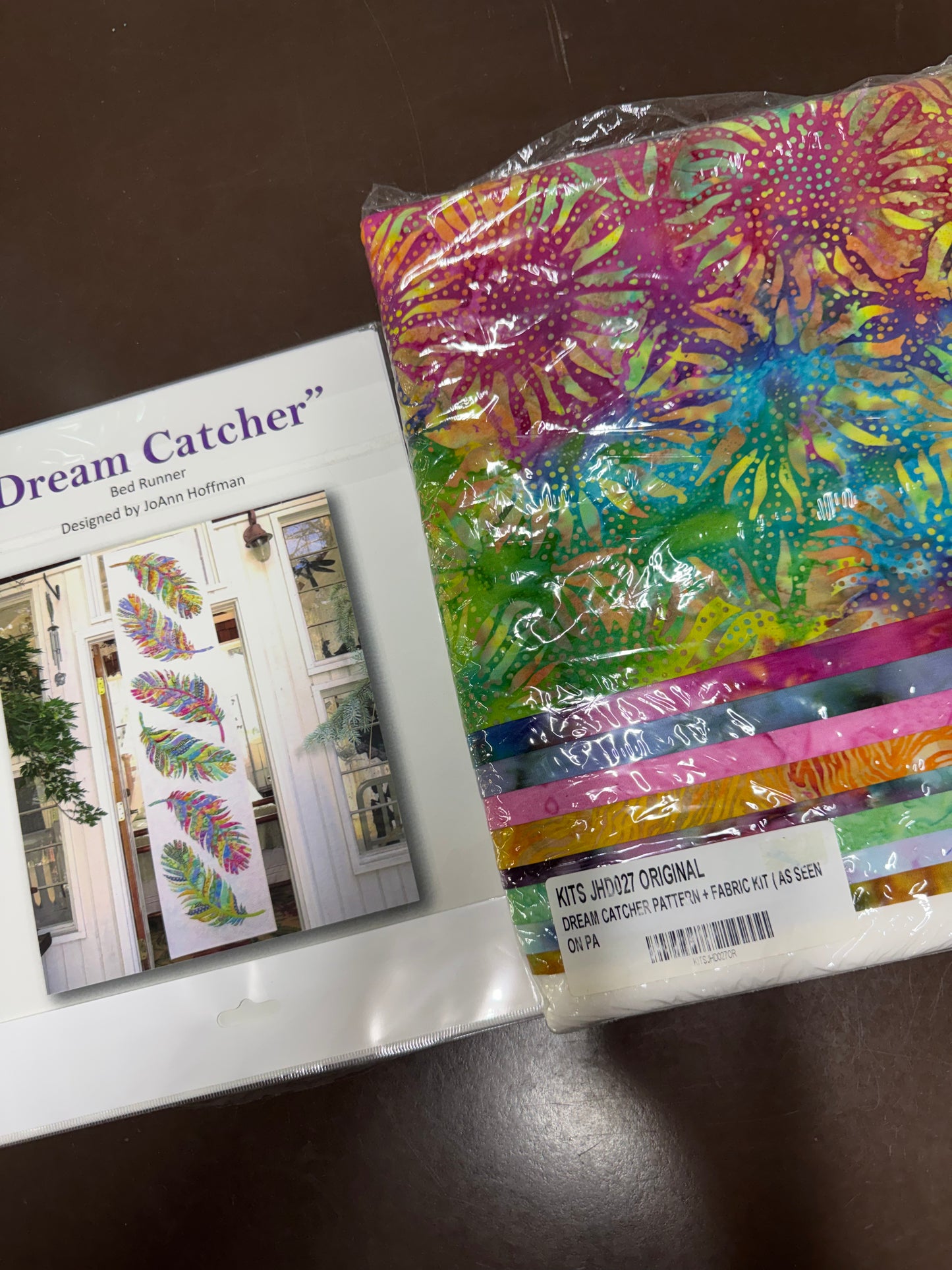 Dream Catcher Bed Runner Batik Kit 24” x 90”