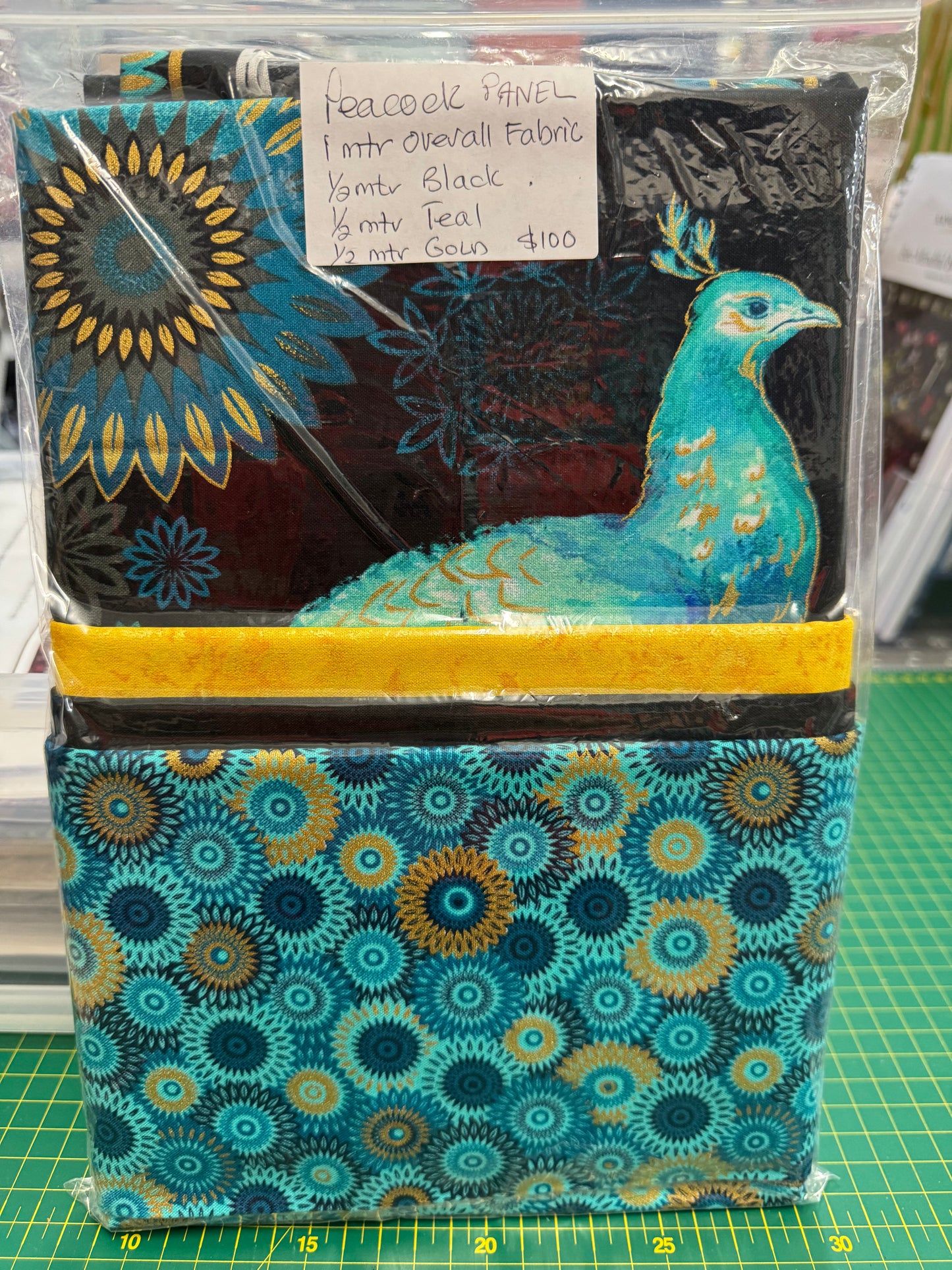 Peacock Panel Kit