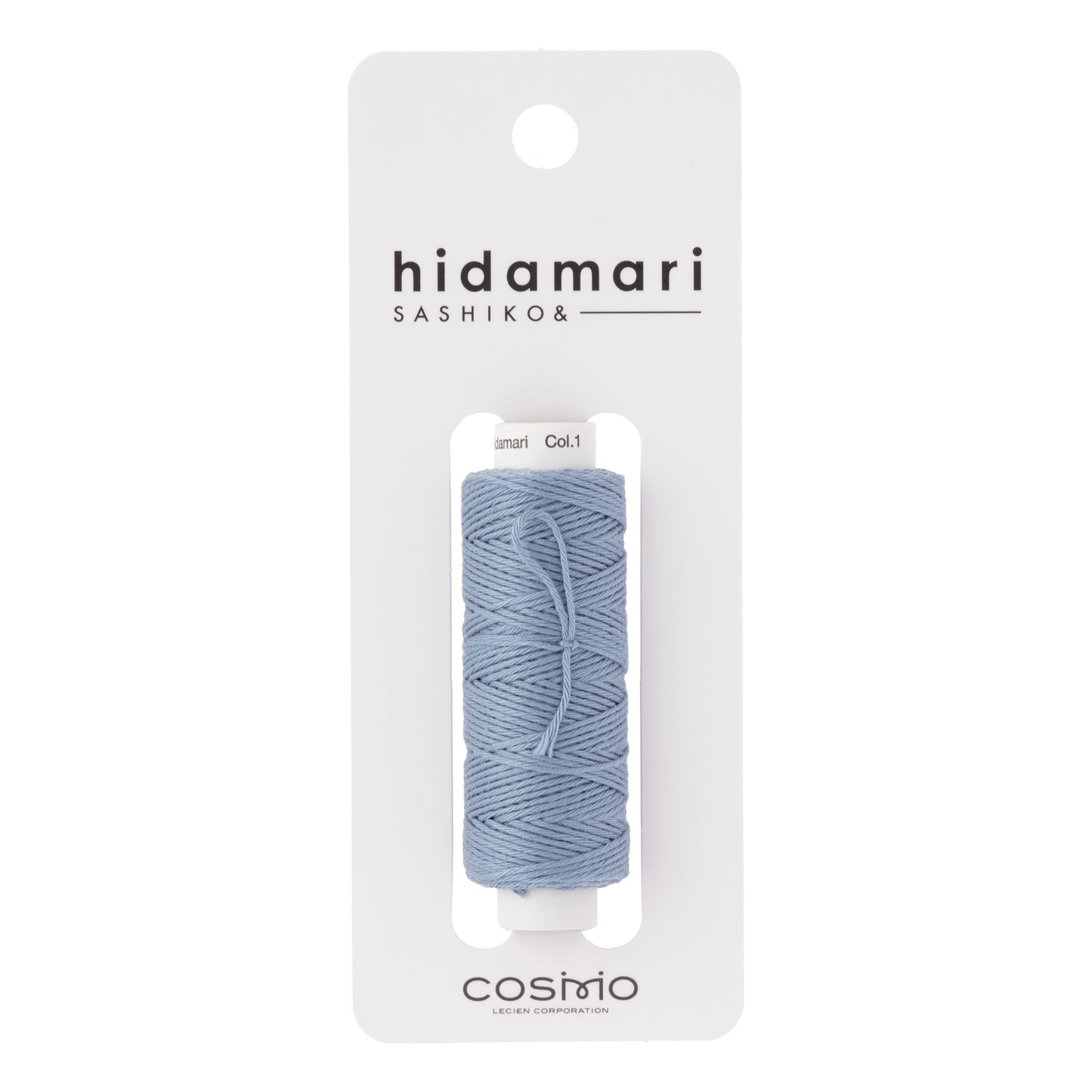 Cosmo Sashiko Thread 301.1 Blue
