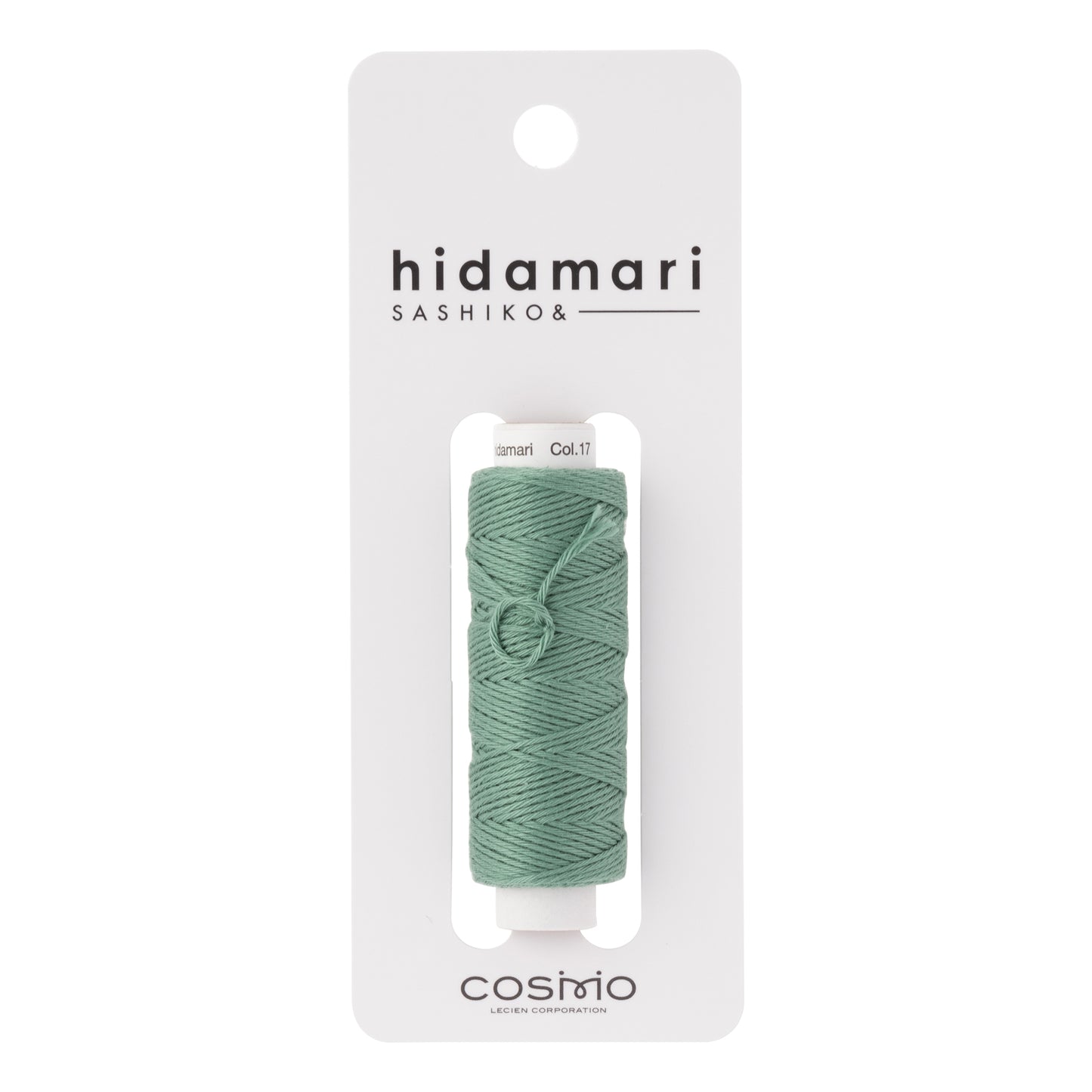 Cosmo Sashiko Thread 301.17 Light Blue