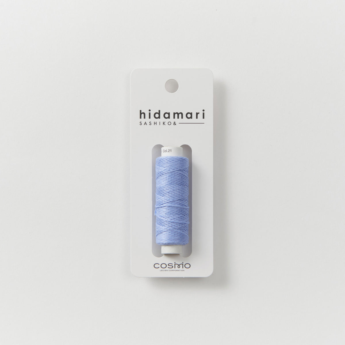 Cosmo Sashiko Thread 301.21 Light Blue