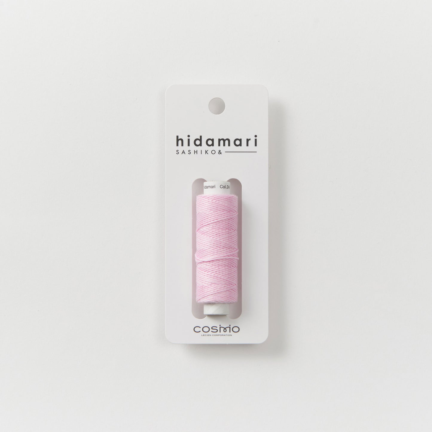 Cosmo Sashiko Thread 301.24 Pink