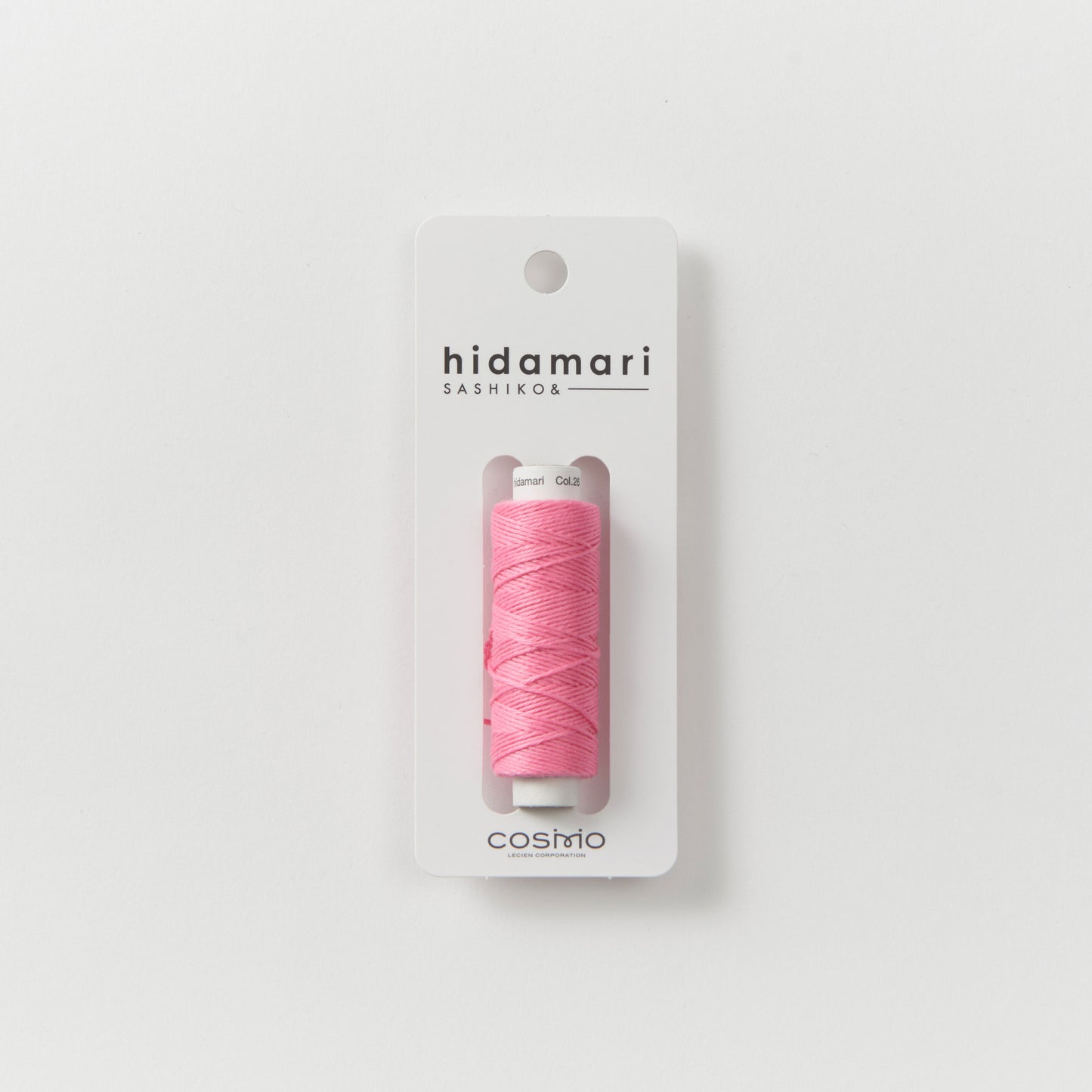 Cosmo Sashiko Thread 301.26 Pink