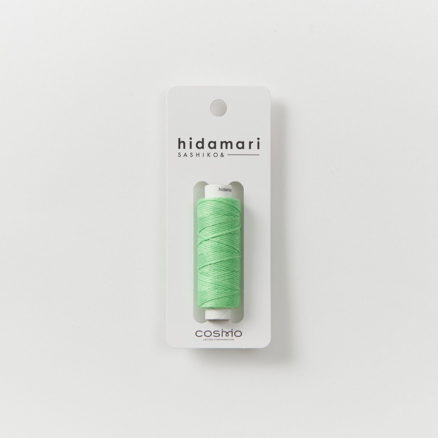 Cosmo Sashiko Thread 301.27 Green