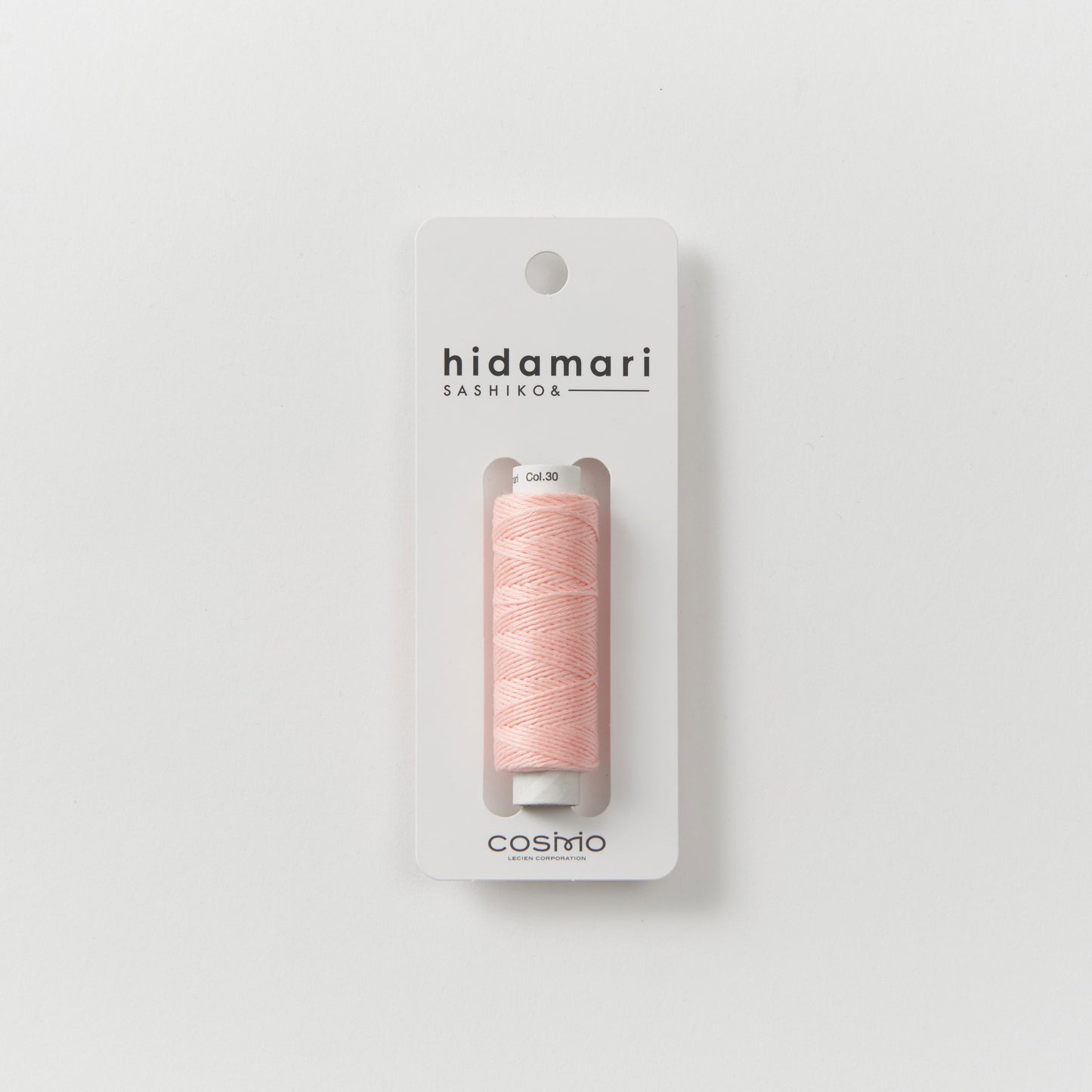 Cosmo Sashiko Thread 301.30 Peach