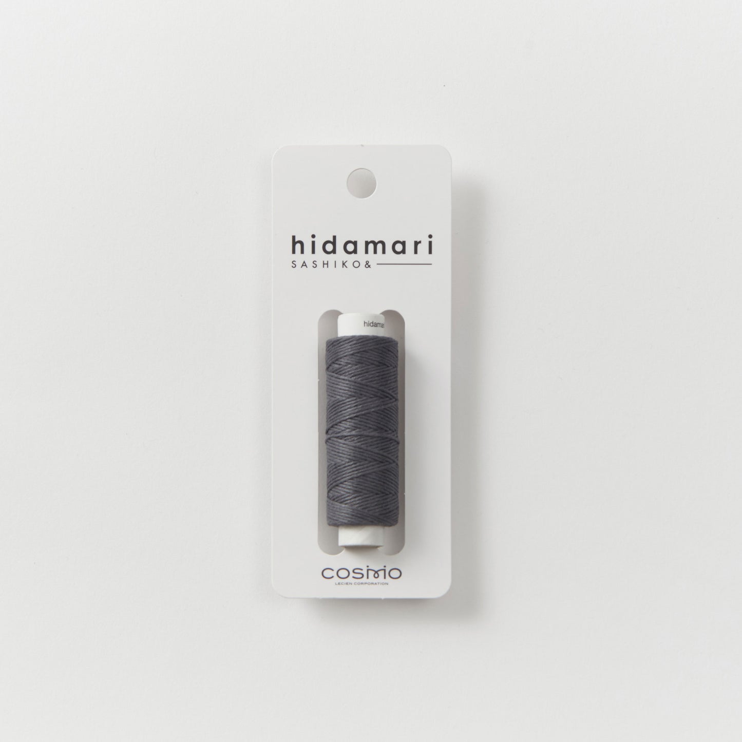 Cosmo Sashiko Thread 301.35 Charcoal