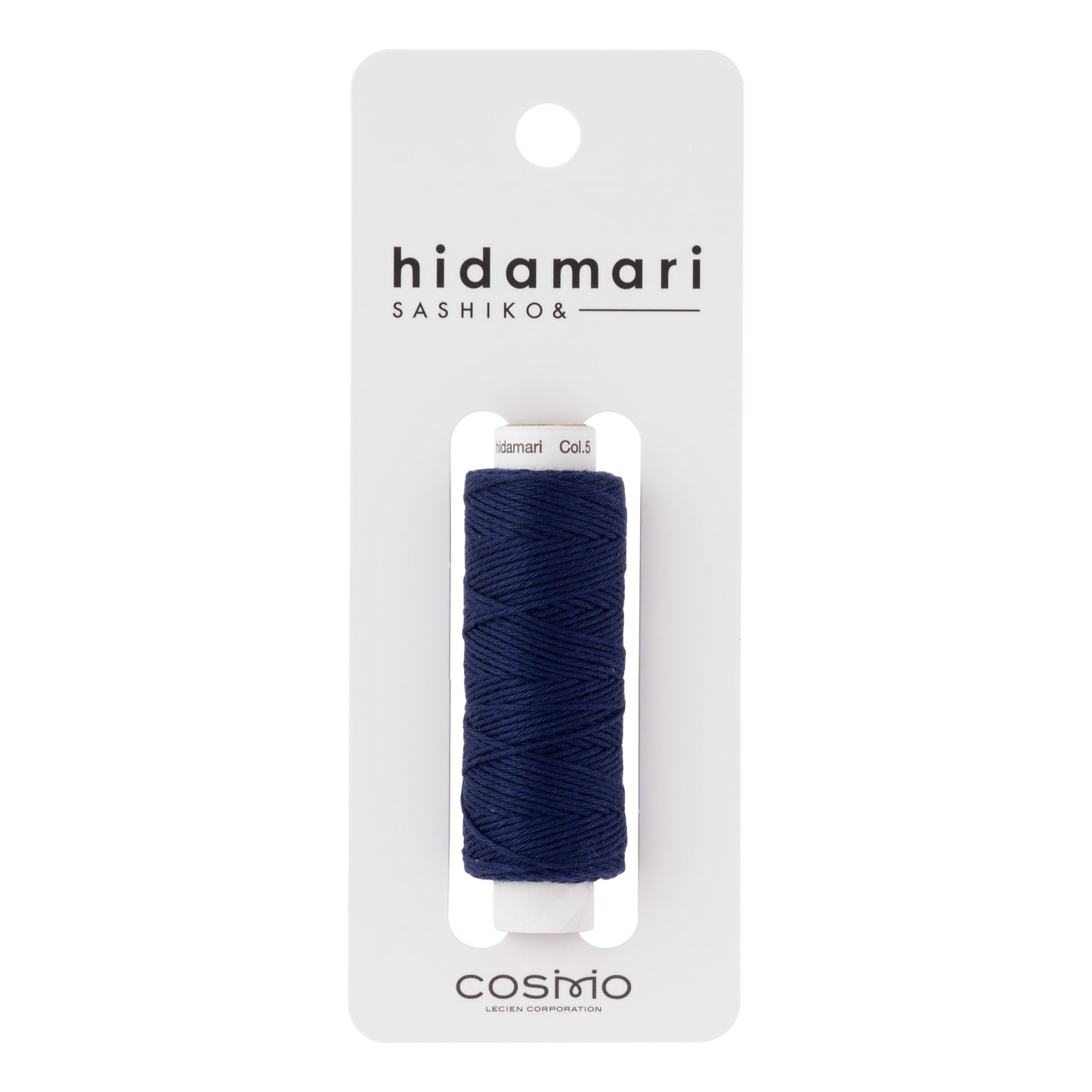 Cosmo Sashiko Thread 301.5 Dark Blue