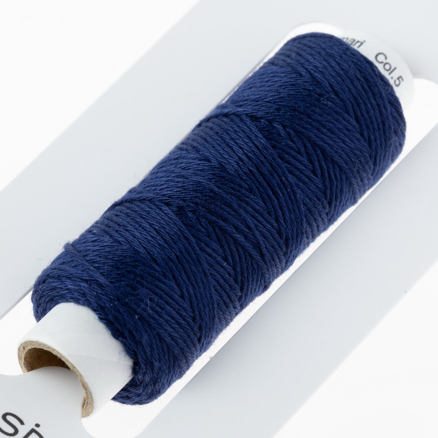 Cosmo Sashiko Thread 301.5 Dark Blue