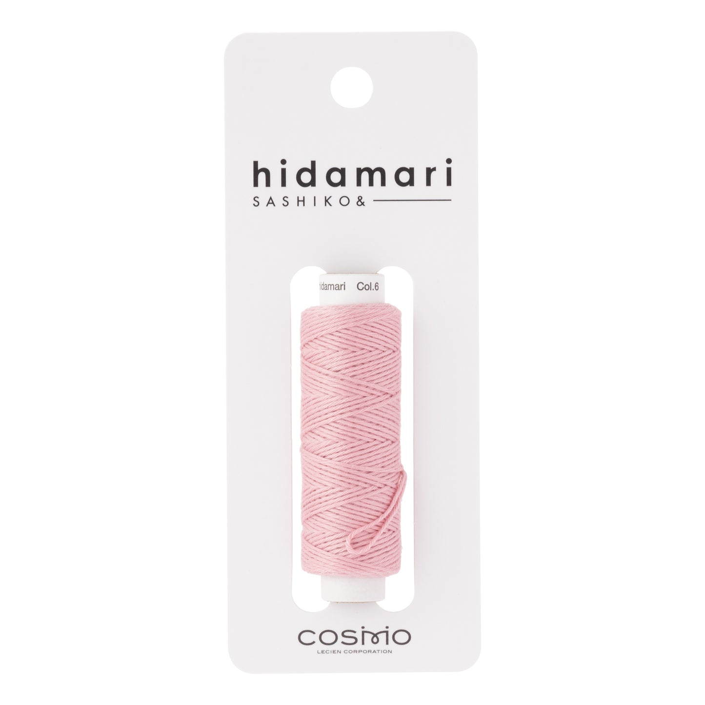 Cosmo Sashiko Thread 301.6 Light Pink