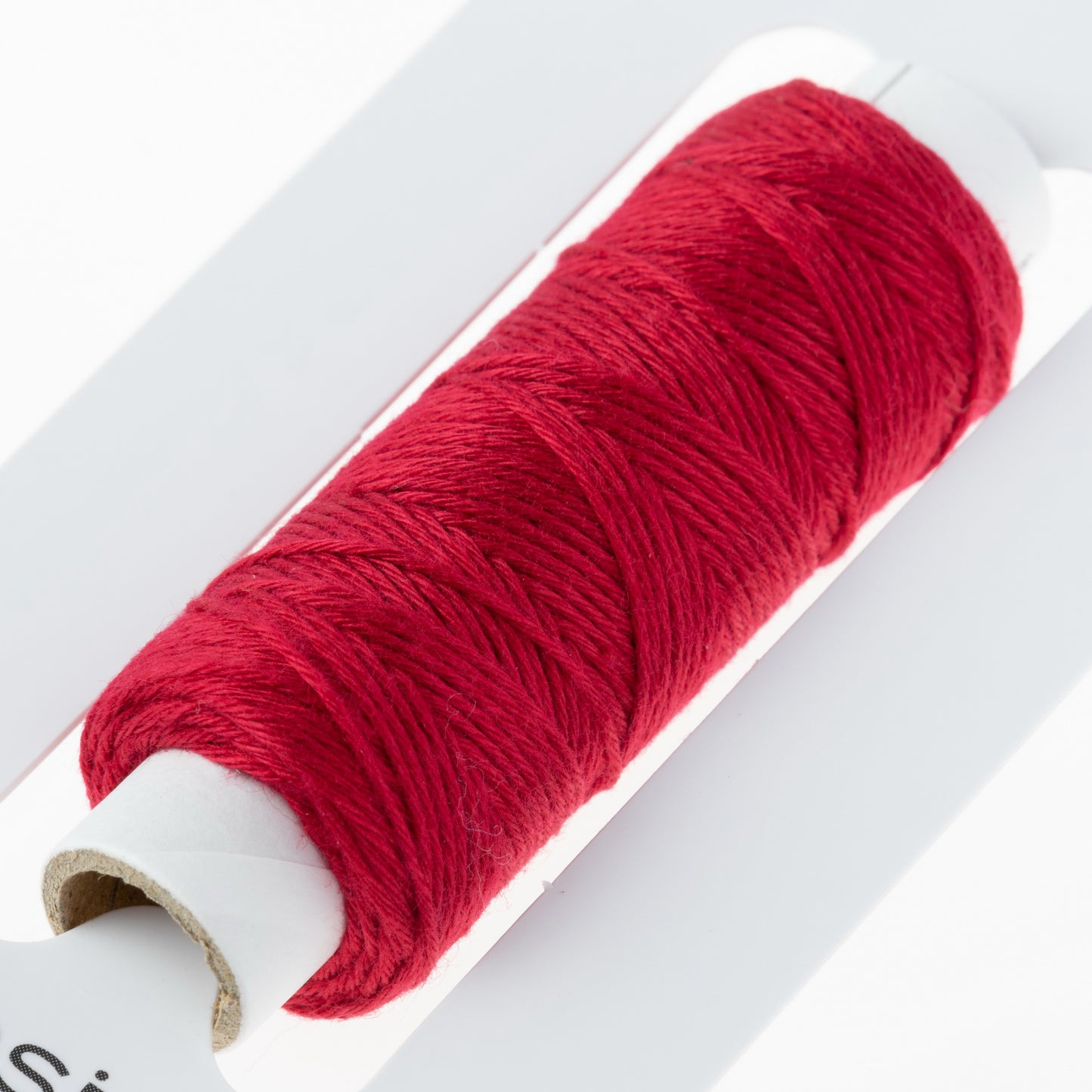 Cosmo Sashiko Thread 301.7 Dark Red