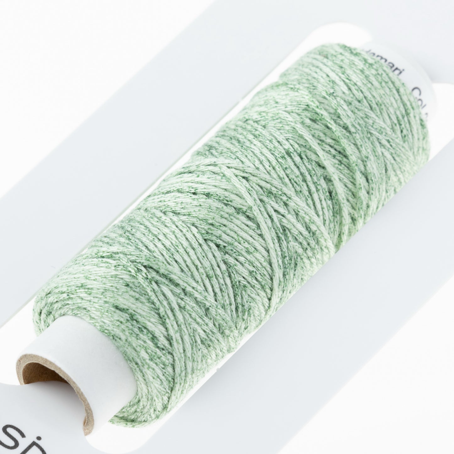 Cosmo Sashiko Thread 302.202 Variegated Moss Green