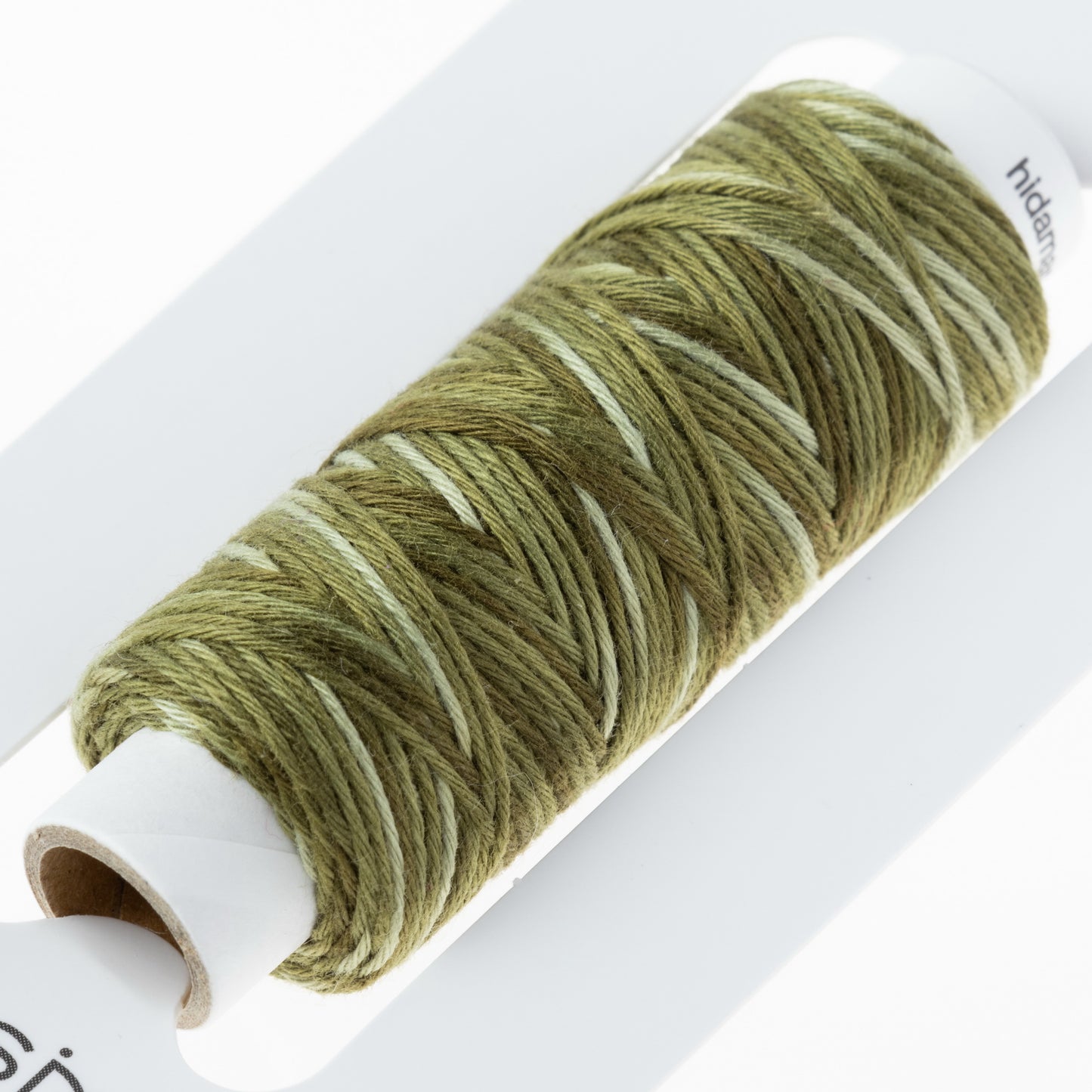 Cosmo Sashiko Thread 302.404 Variegated Greens
