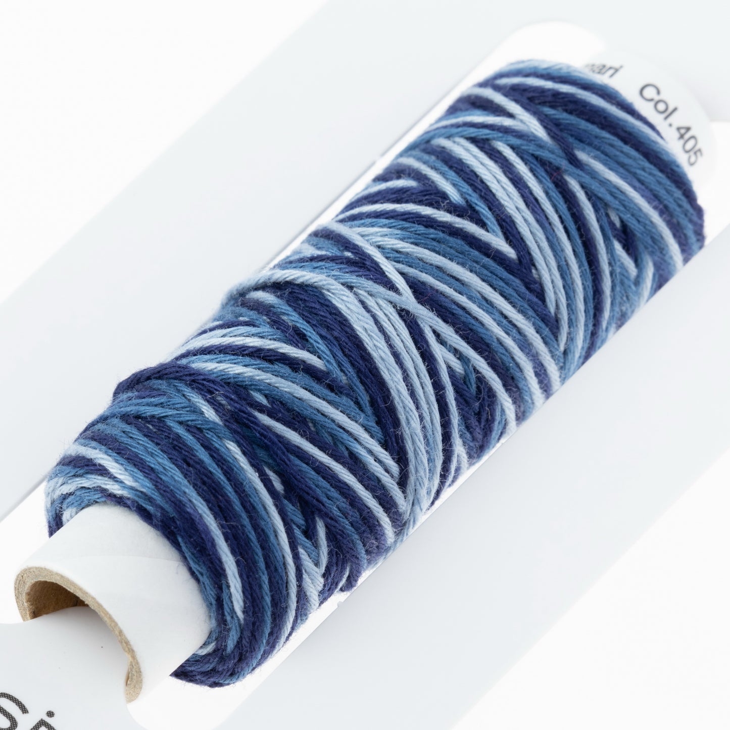 Cosmo Sashiko Thread 302.405 Variegated Blues