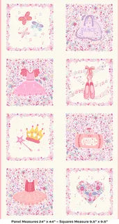 Dance Class - Accessories in Pink
