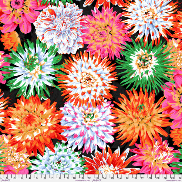 Kaffe Fassett Cactus Dahlia - Contrast
