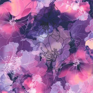 Purple Watercolour Wideback 108" - RK2268719