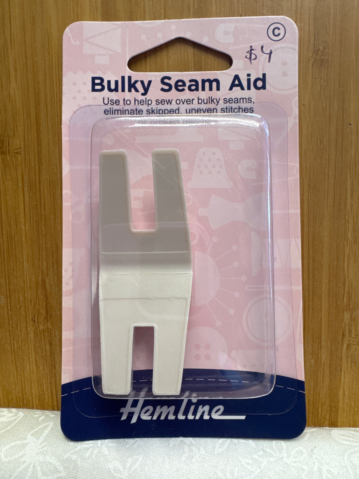 Hemline Bulky Seam Aid