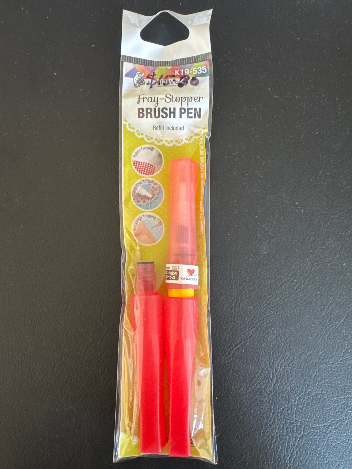 Matilda's Own Fray-Stopper Brush Pen