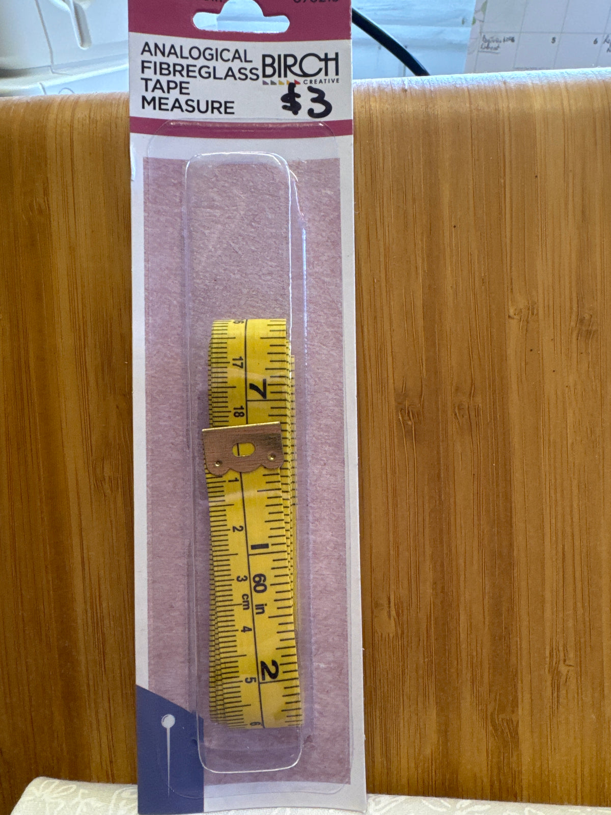 Birch Fibreglass Tape Measure 150cm / 60in