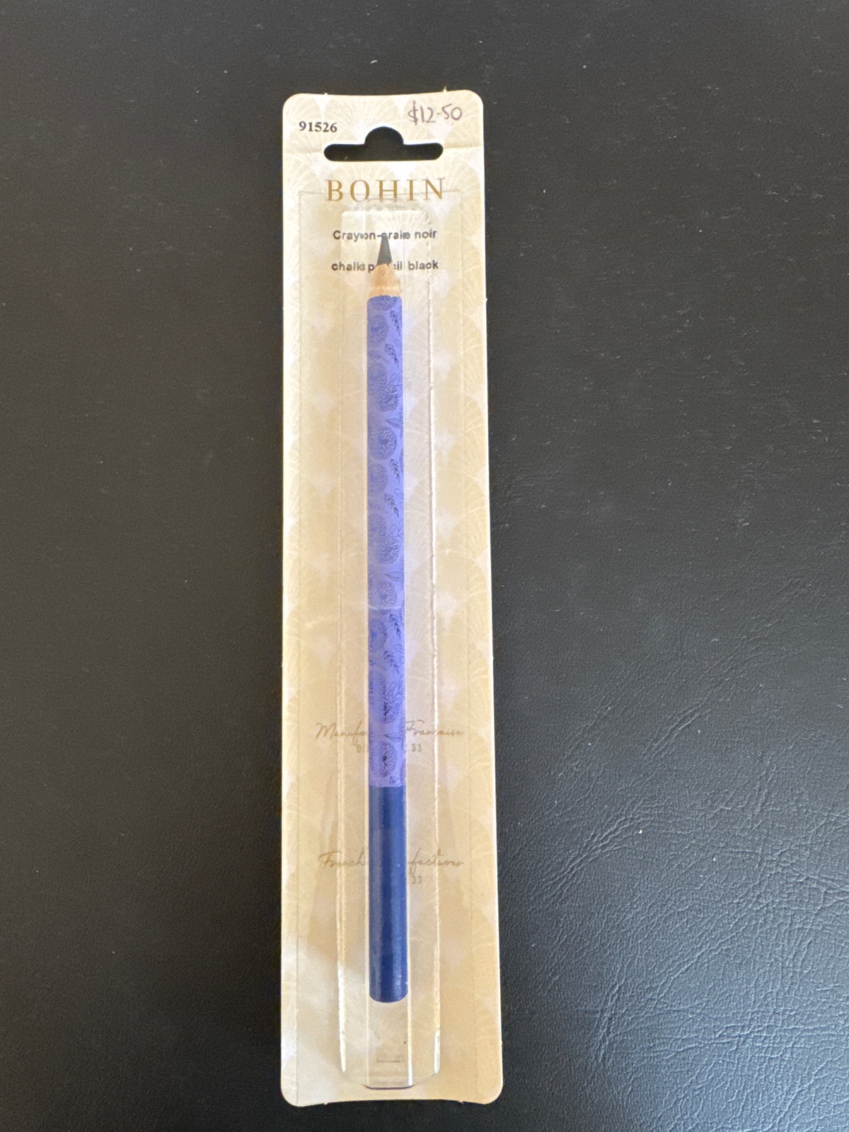Bohin Chalk Pencil Black