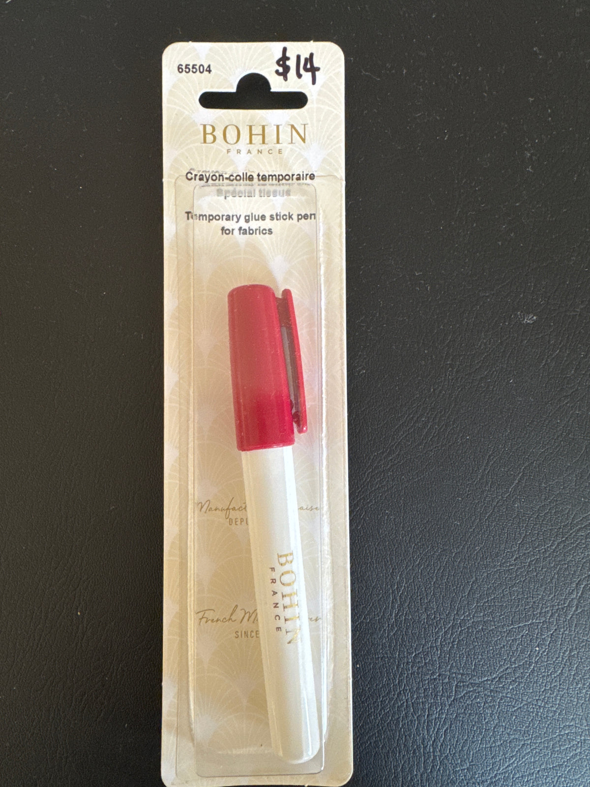 Bohin Temporary Glue Stick Pen