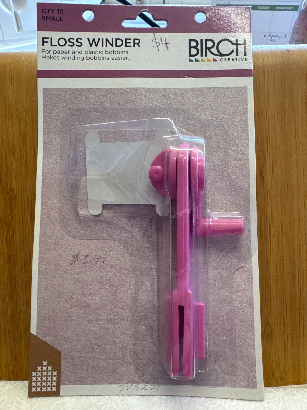 Birch Floss Winder