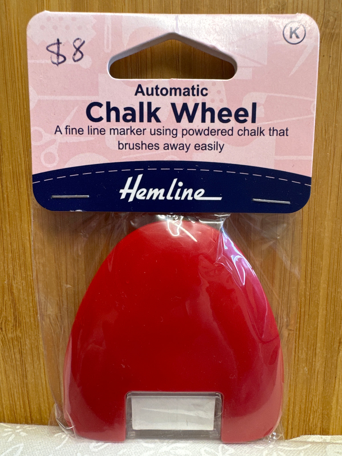 Hemline Automatic Chalk Wheel