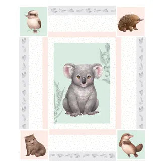 DV3150 Little Aussie Friends Panel