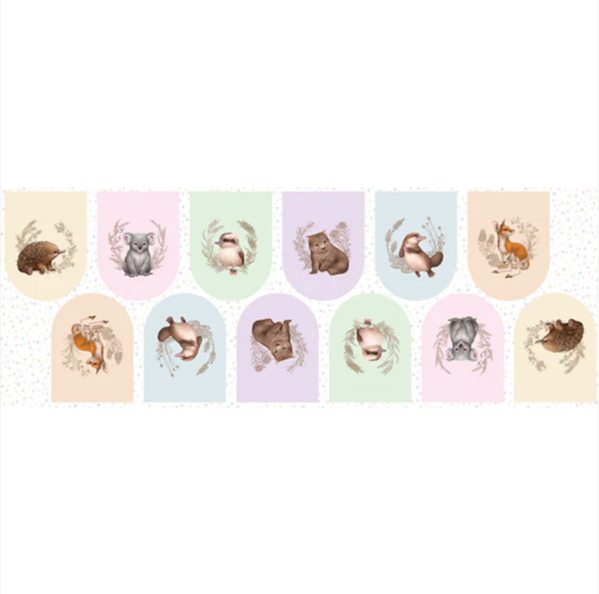 DV5590 Little Aussie Friends Bunting