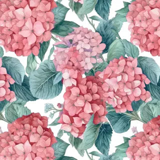 Nora's Nursery Hydrangea 108" Wideback