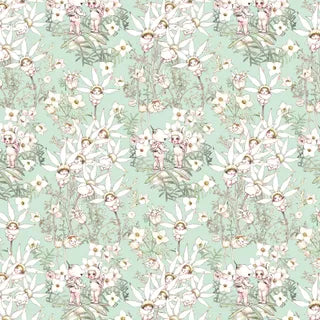 MG1022 May Gibbs Pastel Flowers Mint