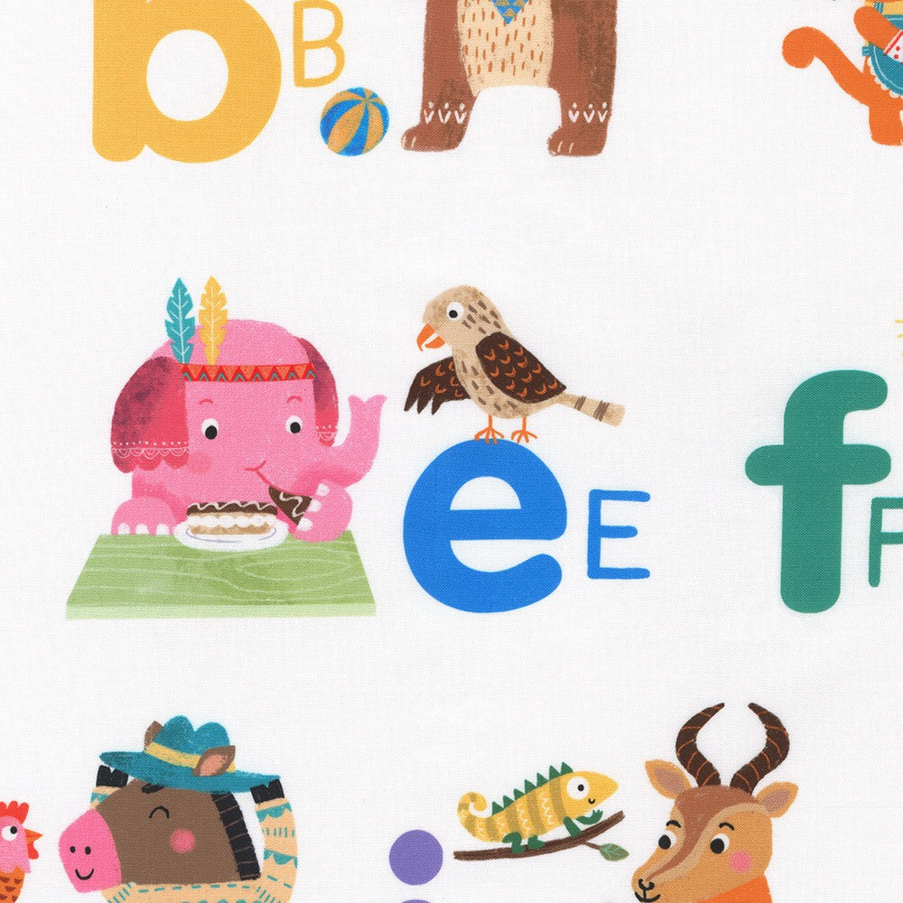 Robert Kaufman - Fun-2-3 Alphabet Panel