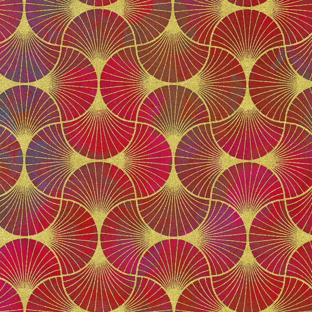 Robert Kaufman - Golden Vibes - Fans in Red