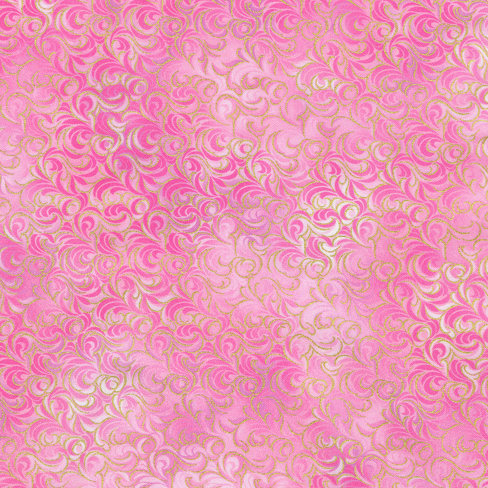 Robert Kaufman - Mixed Metallics - Mauve