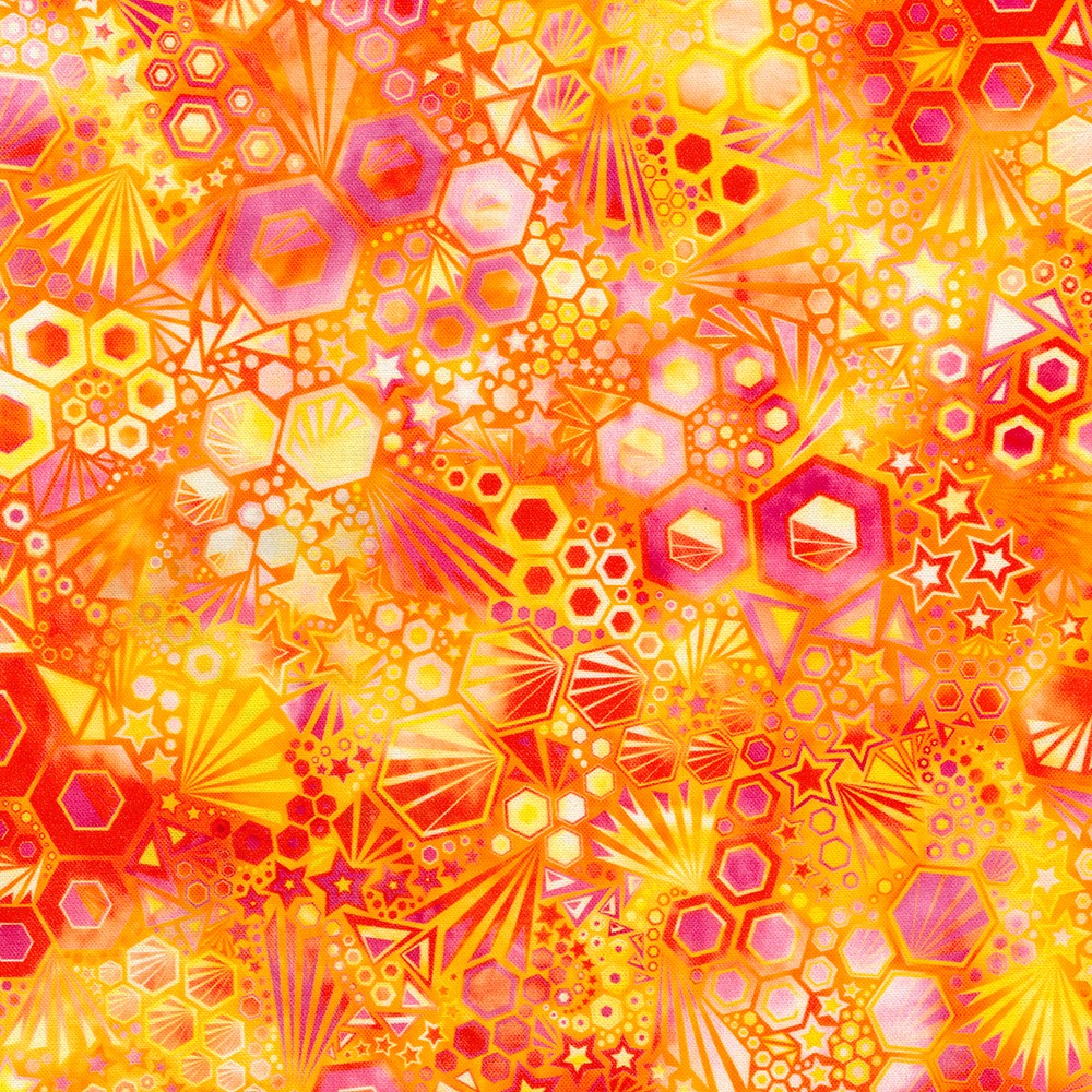 Robert Kaufman - Phantasma - Orange and Pinks