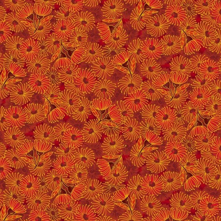 Under the Australian Sun - Flowering Gum - Red