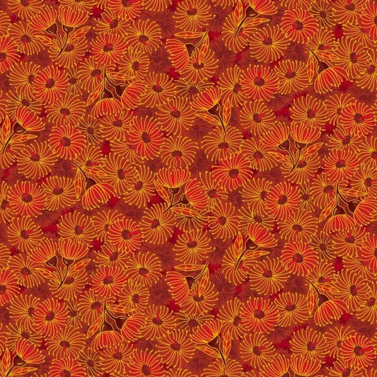 Under the Australian Sun - Flowering Gum - Red