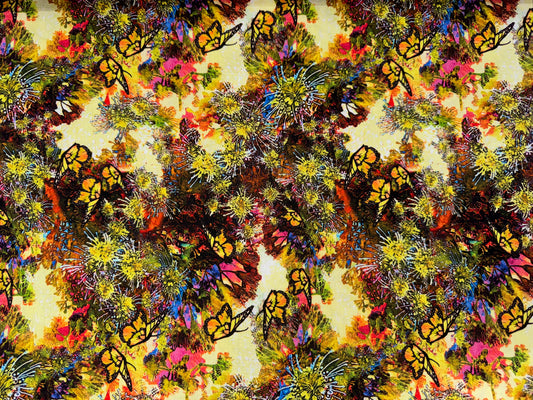 Flutter and Bloom Yellow
